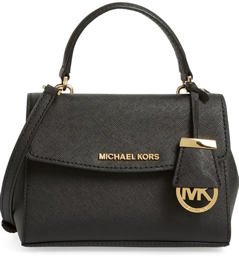 michael kors tassen wit crossbody|michael kors leather crossbody bag.